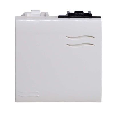 Выключатель 1-кл. 2мод. СП BRAVA 16А IP20 бел. DKC 76002B