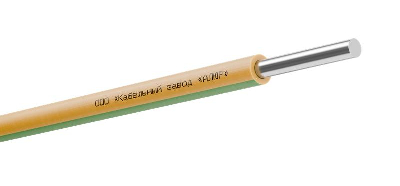 Провод ПАВ 1х10 220В Ж/З (бухта) (м) АЛЮР 00-00009884