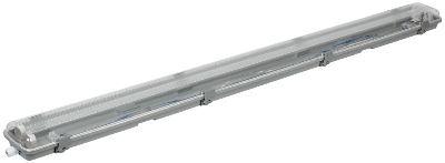 Светильник ДСП 2202 под LED лампу 2хT8 1200мм IP65 ИЭК LDSP0-2202-2X120-K01
