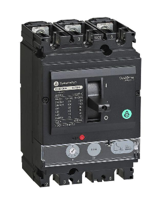 Включатель автоматический SYSTEMEPACT CCB100 36кА 3P3D TMD100 рычаг SE SPC100F100L3DF