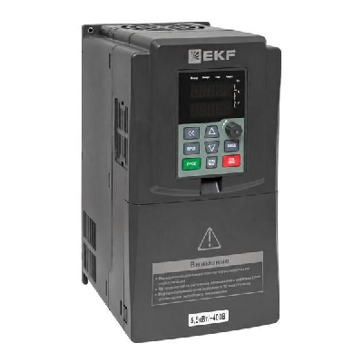 Преобразователь частоты 5.5/7.5кВт 3х400В VECTOR-100 PROxima EKF VT100-5R5-3B