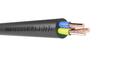 Кабель ВВГнг(А)-LSLTx 3х4 (N PE) 0.66кВ (м) Технокабель 00-00148412