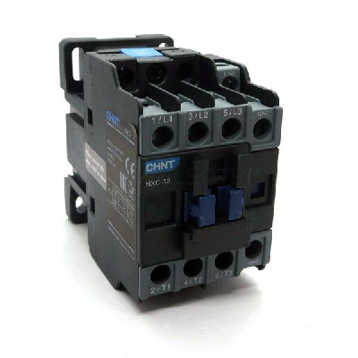 Контактор NXC-12 12А 220В/АС3 1НО+1НЗ 50Гц (R) CHINT 836712