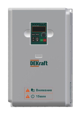 Преобразователь частоты DEKV060 11кВт 380В 3ф с торм. модулем SchE DEKV060G011T4B