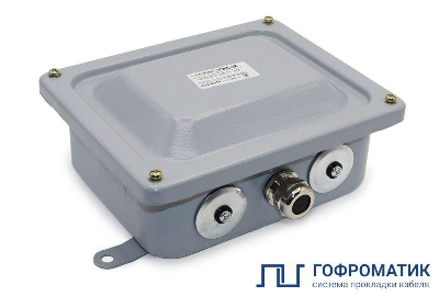Коробка КЗНС-08 УХЛ1.5 IP65 с латунными сальниками ЗЭТАРУС zeta30314