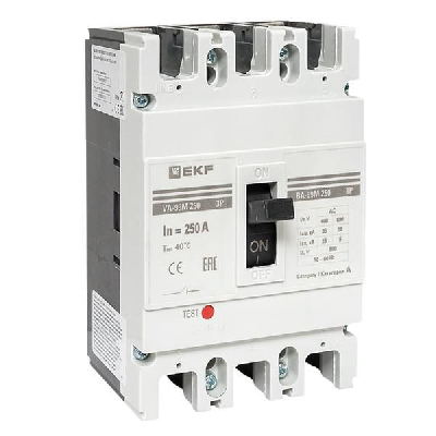 Выключатель авт. 3п ВА-99М 250/250А 25кА PROxima EKF mccb99-250-250m