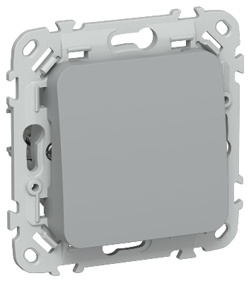 Подсветка СП FLITE ПЛ20-ФлС 4000К встраив. механизм сер. IEK FI-FL20-K03