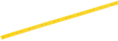 Трубка термоусадочная ТТУ 50/25 жел. 1м ИЭК UDRS-D50-1-K05