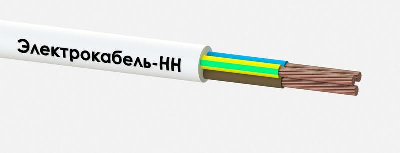 Провод ПВС 3х1.5 Б 380В (уп.100м) ЭЛЕКТРОКАБЕЛЬ НН 4656756602386
