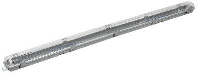 Светильник ДСП 2201 под LED лампу 1хT8 1200мм IP65 ИЭК LDSP0-2201-1X120-K01