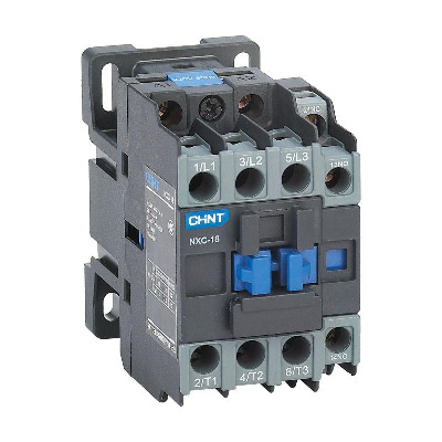 Контактор NXC-18 18А 220В/АС3 1НО+1НЗ 50Гц (R) CHINT 836904