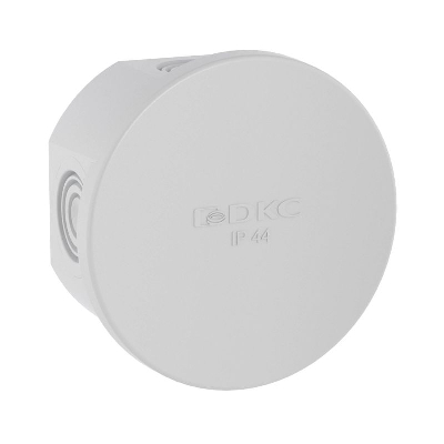 Коробка распр. ОП 65х35 (4 каб.ввод.) IP44 DKC 53500