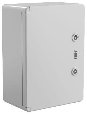 Корпус пластиковый ЩМПп 350х250х150 УХЛ1 IP65 ИЭК MKP93-N-352515-65