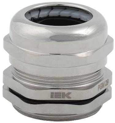 Сальник PGM36 d25-33мм IP68 метал. IEK YSA50-33-47-68-K23