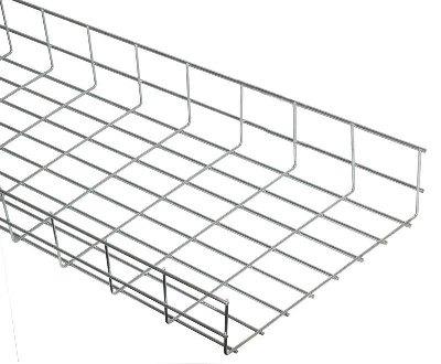 Лоток проволочный 200х60 L3000 сталь 4мм оцинк. ИЭК CLWG10-060-200-3