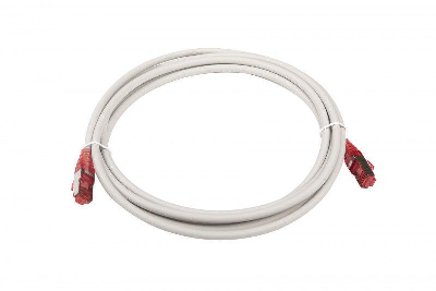 Патч-корд PC-LPM-STP-RJ45-RJ45-C5e-3M-LSZH-GY F/UTP экранир. кат.5e LSZH 3м сер. Hyperline 42338