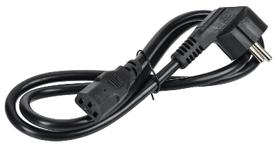 Кабель электропит. PDU 3х1.5 1м с разъемами С13-DIN49441 (немец. станд.) ITK PC-C13D-1M