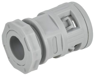 Муфта вводная для гофр. труб MVN16 IP40 ELASTA IEK ET-TA00D-MVN-016-K41-050