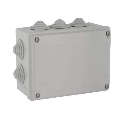 Коробка распр. ОП 190х140х70 (10 каб.ввод.) IP55 DKC 54100