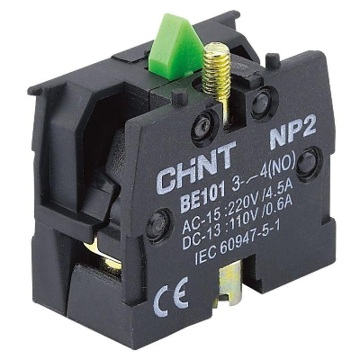 Блоки контактные NP2-BE101 1НО CHINT 576728