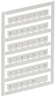 Маркер для CTS 10кв.мм "1-10" ARMAFIX IEK AF-CT10D-M-010-01