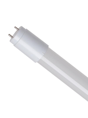 Лампа светодиодная 9Вт 220В G13 6500К GLASS 600мм T8 Космос Lksm_LED9wG13T865GL