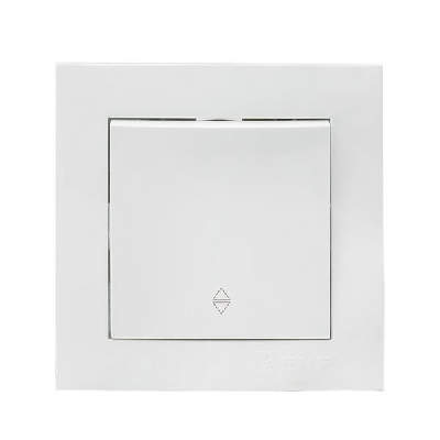 Переключатель проходной 1-кл. СП Валенсия 10А IP20 бел. PROxima EKF EWV10-025-10