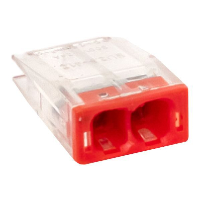 Клемма СМК 2273-242 (с пастой) 2 отверстия 0.5-2.5кв.мм (уп.100шт) PROxima EKF plc-smk-2273-242