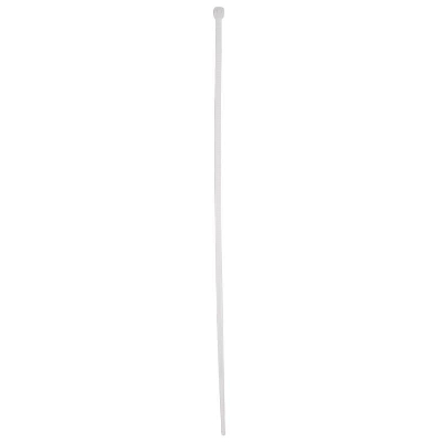 Хомут кабельный PCT 2.5х200-100WH 2.5х200 PA6.6 бел.(уп.100шт) JazzWay 5053618