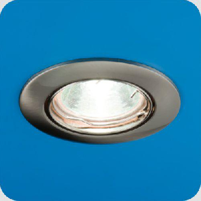 Светильник Gamma 51 1 06 MR16 поворотный литой никель ИТАЛМАК IT8016