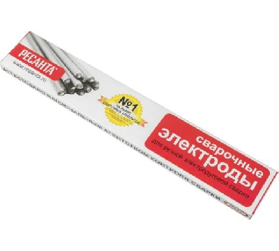 Электрод для ручной дуговой сварки МР-3 Ф2.5 (1кг) Ресанта 71/6/22