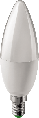 Лампа 82 914 OLL-C37-10-230-2.7K-E14-PROMO 10Вт ОНЛАЙТ 82914