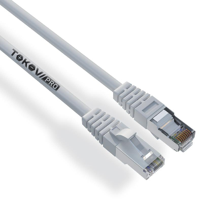 Патч-корд кат.5E F/UTP 24 AWG LSZH 2м TOKOV PRO TOKOV Eletrcic TKP-PC06-5EF-CULSZH-2M