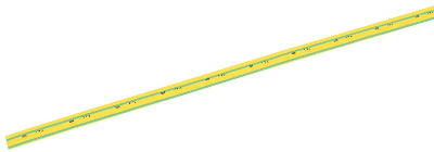 Трубка термоусадочная ТТУ 40/20 жел./зел. 1м ИЭК UDRS-D40-1-K52