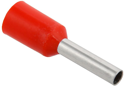 Наконечник-гильза изол. Е1508 (уп.100шт) ИЭК UGN10-D15-03-08