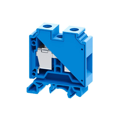 Клемма проходная винтовая OptiClip CTS-35-I-BU-125A-(4-35) син. КЭАЗ 289782