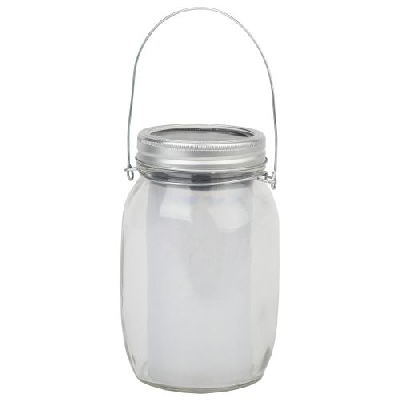 Светильник садовый SL-GL14-JAR-2 13.5см солнечная батарея металл/стекло прозр. ЭРА Б0032579