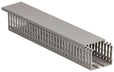 Кабель-канал перфорированный 60х40 L2000 ИМПАКТ серия М (7х11) ИЭК CKM50-060-040-1-K03