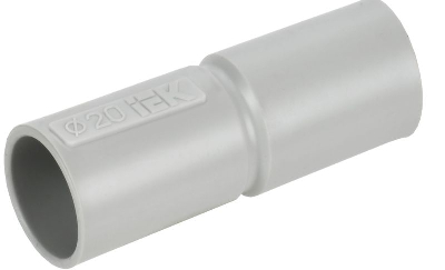 Муфта соединительная для жестких труб d20 GIG-20 ИЭК CTA10D-GIG20-K41-100