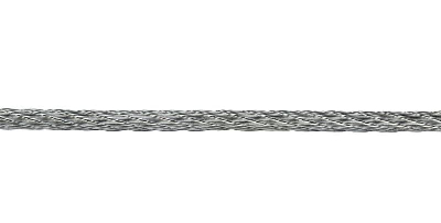 Трос стальной оцинк. d5 DIN 3055 (уп.10м) Tech-Krep 127850