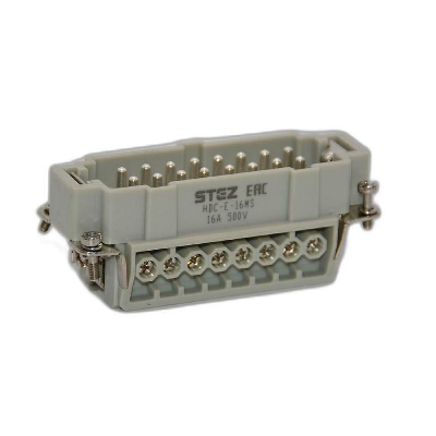 Вставка контактная постоянное число полюсов HDC-E-16MS СТЭЗ 187150225