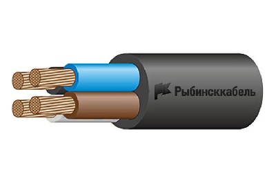 Кабель КГ-ХЛ 4х6 (N) 380/660-2 (м) Рыбинсккабель 720560
