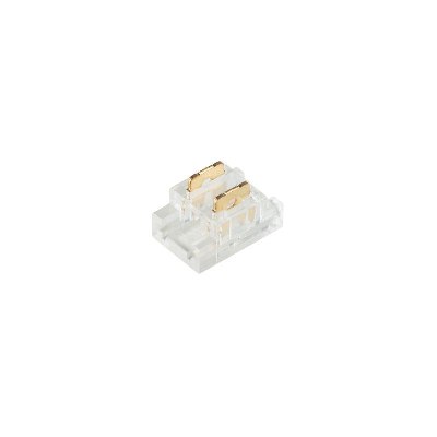 Коннектор FIX-MONO-5mm-2pin-STS прозрачный (уп.10шт) Arlight 053142