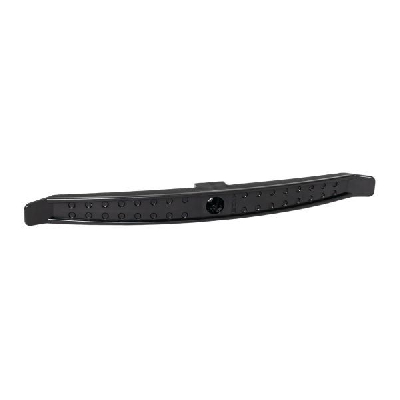 Держатель кабеля двусторонний для прямого монтажа (240мм) черн. (уп.10шт) EKF ch-2-b-240