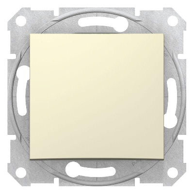 Механизм выключателя 1-кл. СП Sedna 10А IP20 беж. SchE SDN0100147