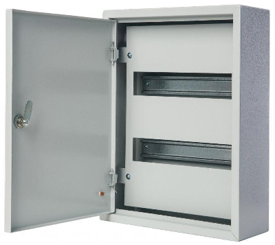 Корпус метал. навес. 400х300х120 24мод. IP31 ЩРН-24 SchE 30203DEK