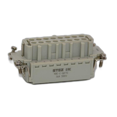 Вставка контактная постоянное число полюсов HDC-E-16FTC СТЭЗ 187150196