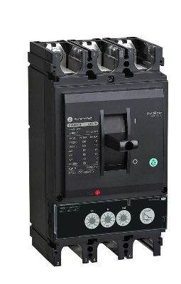 Включатель автоматический SYSTEMEPACT CCB400 50кА 3P3D S2.3 400А рычаг SE SPC400N40023L3DF