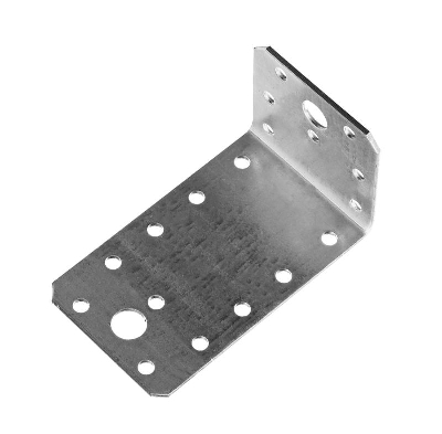 Угол крепежный асимметричный 55х50х90 оцинк. Tech-Krep/Zitar 124405