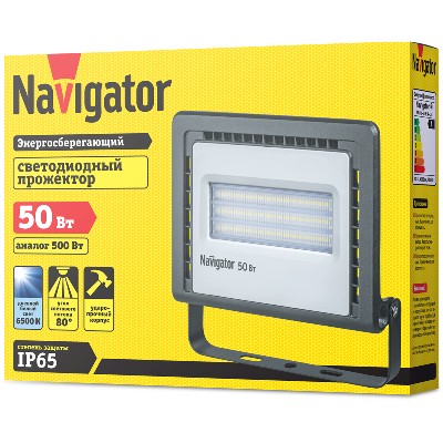 Прожектор 14 146 NFL-01-50-6.5K-LED Navigator 14146